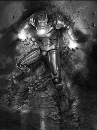 Illustration for article titled Everything You've Ever Wanted To See About Iron Man's Suit